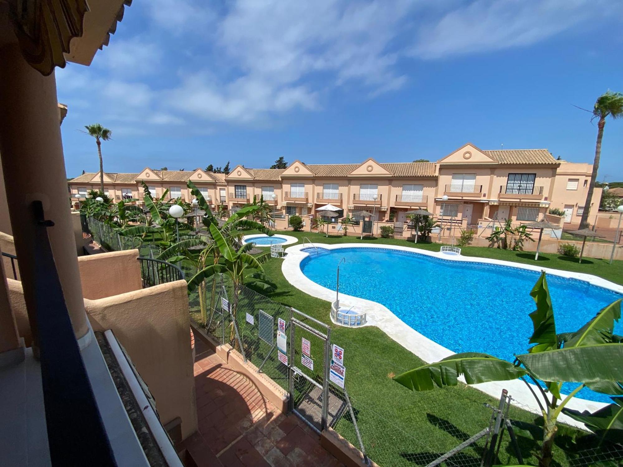 צ'יקלנה דה לה פרונטרה Playa La Barrosa, Alojamientoslola מראה חיצוני תמונה