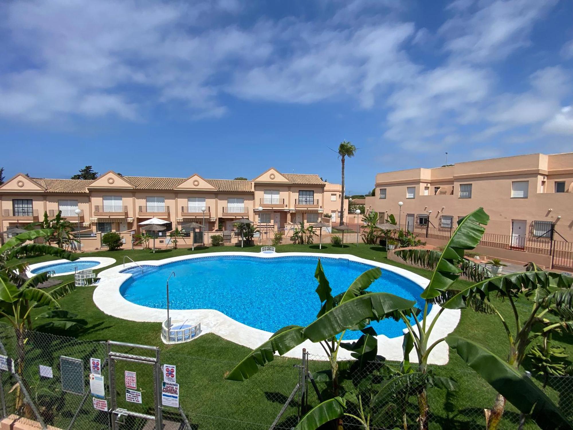 צ'יקלנה דה לה פרונטרה Playa La Barrosa, Alojamientoslola מראה חיצוני תמונה